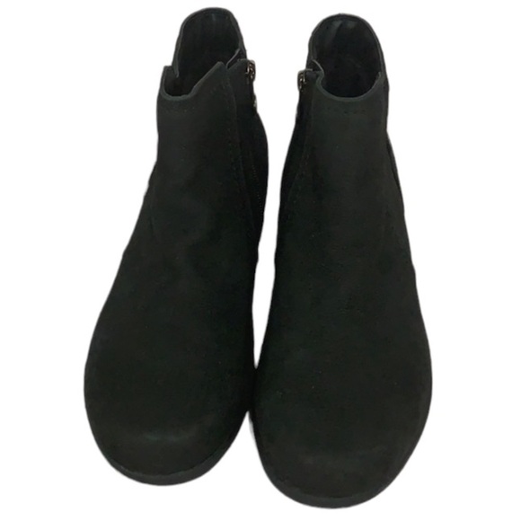 - NWOB Avalon Black Fairlee Leather Waterproof Fleece-lined Ankle Boot - Picture 4 of 7